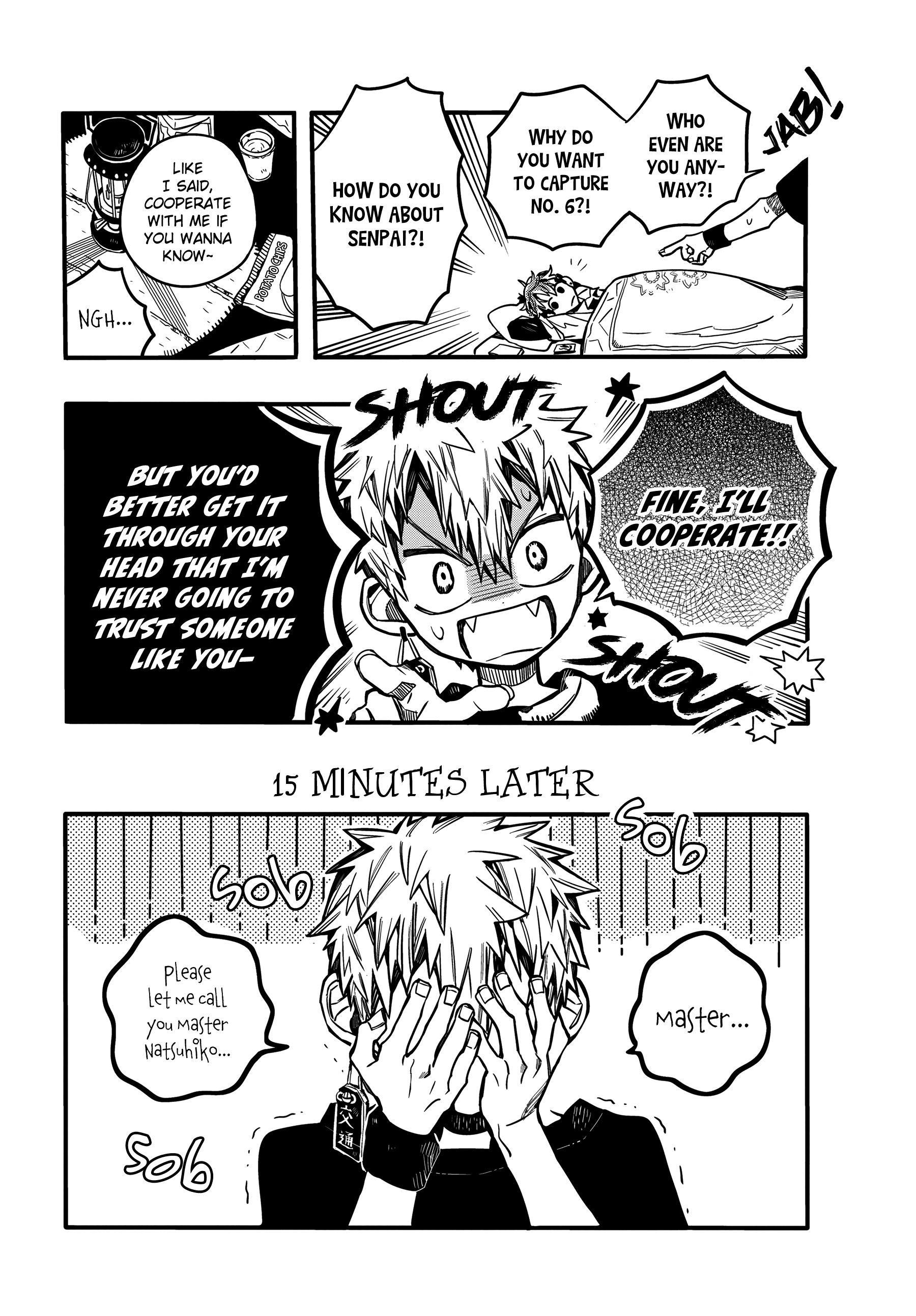 Toilet Bound Hanako Kun, Chapter 65 image 28